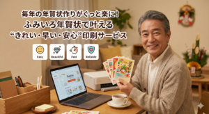 ふみいろ年賀状作成